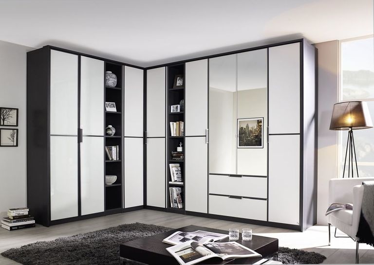 Rauch Essensa Corner Wardrobe - Variation Available