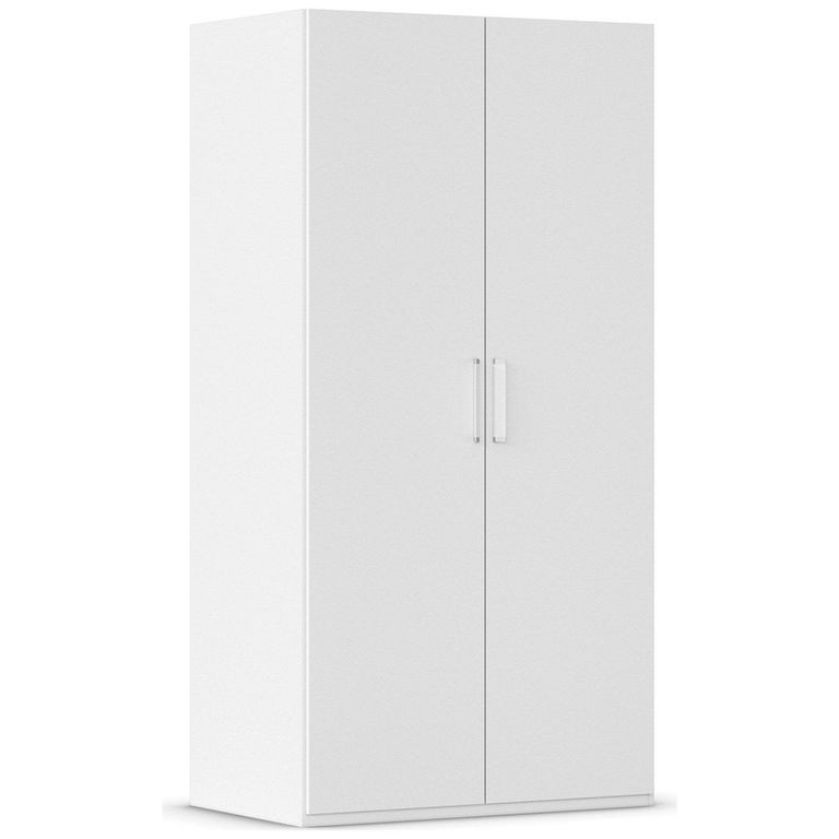 Evelyn Wardrobe - 101cm - 2 Door - H 197cm - Alpine White