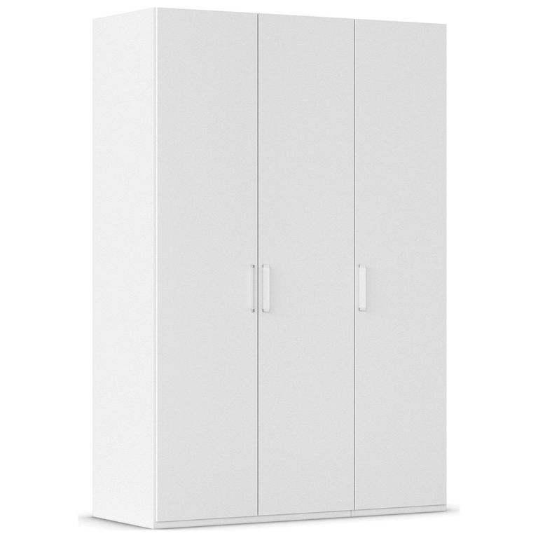 Evelyn Wardrobe - 151cm - 3 Door - H 223cm - Alpine White