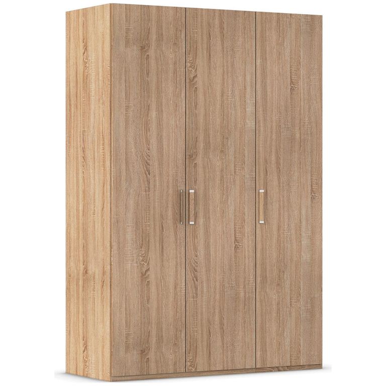 Evelyn Wardrobe - 151cm - 3 Door - H 223cm - Sonoma Oak