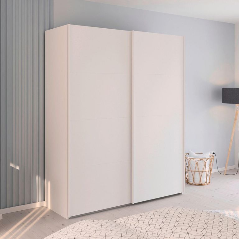 Rauch Evelyn 181cm 2 Door Sliding Wardrobe - Alpine White