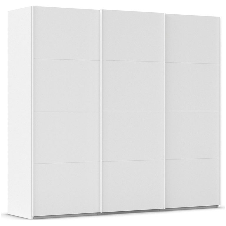 Rauch Evelyn 242cm 3 Door Sliding Wardrobe - Alpine White