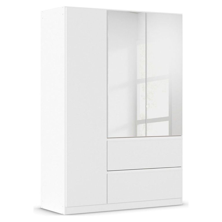 Rauch Joel 136cm 3 Door Combi Wardrobe - Alpine White