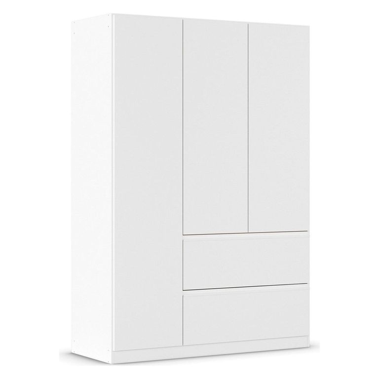 Rauch Joel 136cm 3 Door Wardrobe - Alpine White