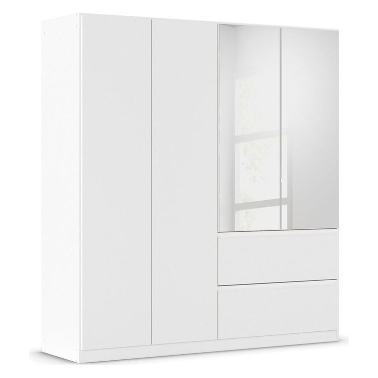 Rauch Joel 181cm 4 Door Combi Wardrobe - Alpine White