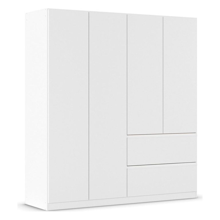 Rauch Joel 181cm 4 Door Wardrobe - Alpine White
