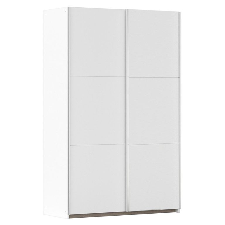Rauch Kronach 131cm 2 Door Sliding Wardrobe - Alpine White