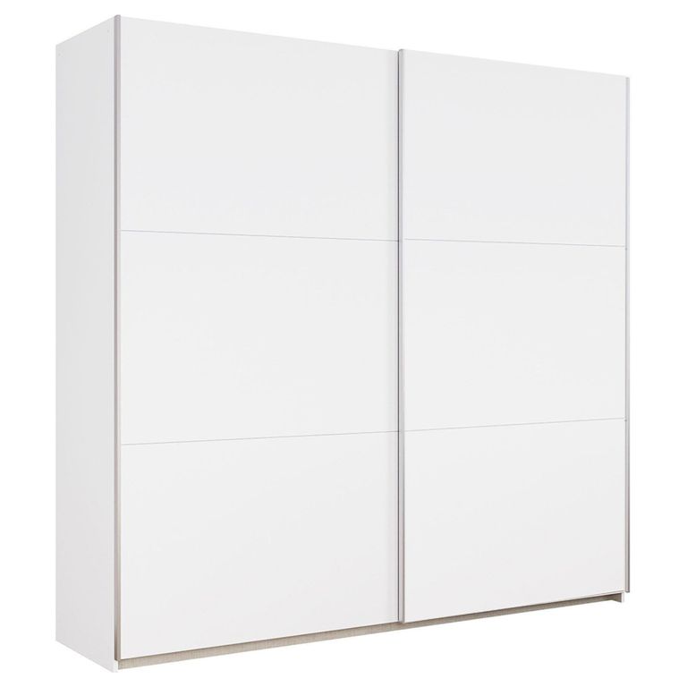 Rauch Kronach 218cm 2 Door Sliding Wardrobe - Alpine White