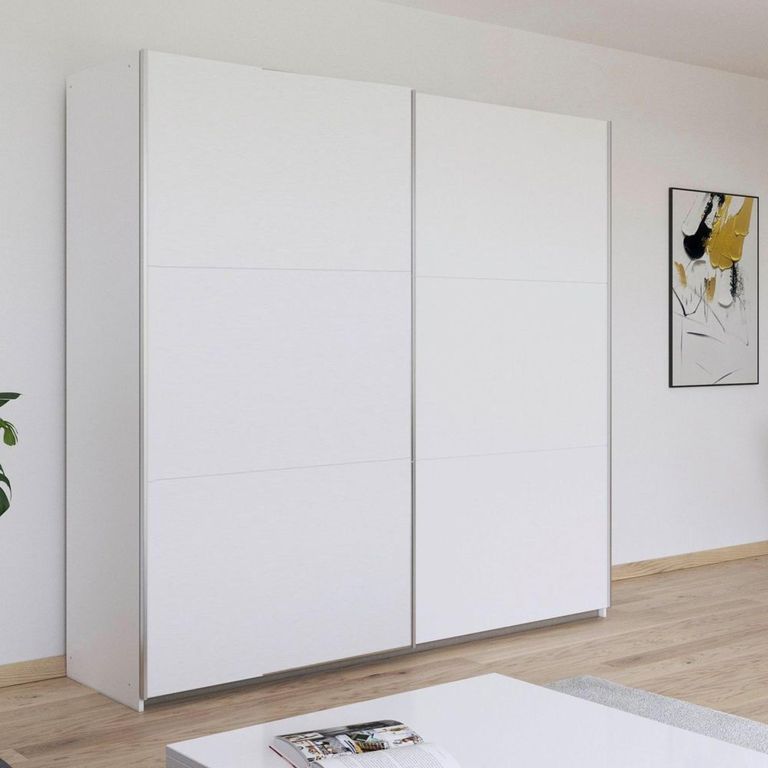 Rauch Kronach 218cm 2 Door Sliding Wardrobe - Alpine White