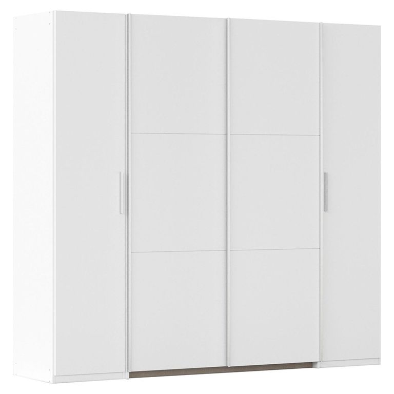 Rauch Kronach 225cm 4 Door Wardrobe - Alpine White