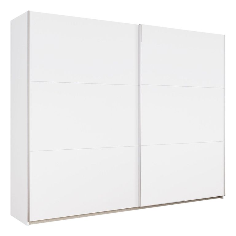 Rauch Kronach 261cm 2 Door Sliding Wardrobe - Alpine White