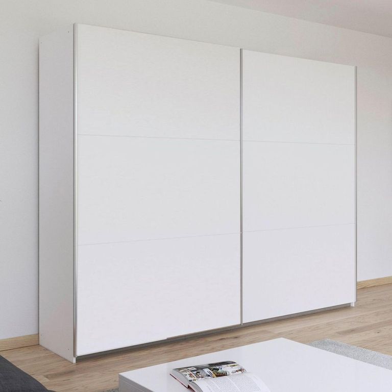Rauch Kronach 261cm 2 Door Sliding Wardrobe - Alpine White