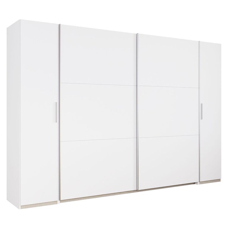 Rauch Kronach 311cm 4 Door Wardrobe - Alpine White