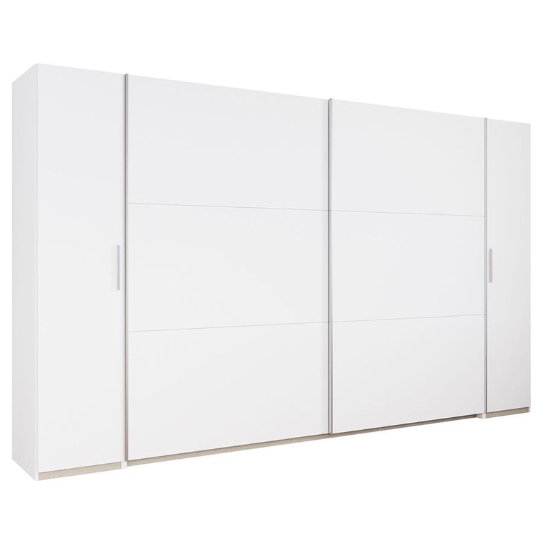 Rauch Kronach 354cm 4 Door Wardrobe - Alpine White