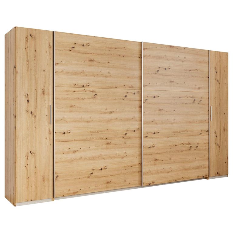 Rauch Kronach 354cm 4 Door Wardrobe - Artisan Oak