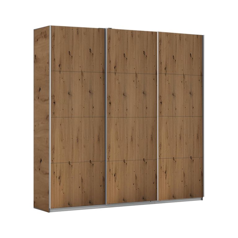 Rauch Kulmbach 203cm 3 Door Sliding Wardrobe - Artisan Oak
