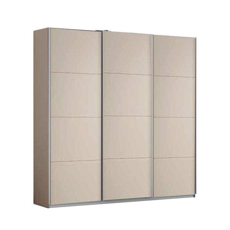 Rauch Kulmbach 203cm 3 Door Sliding Wardrobe - Champagne