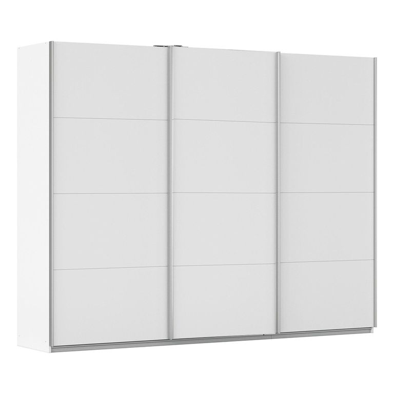 Kulmbach Sliding Wardrobe - 271cm - 3 Door - Alpine White