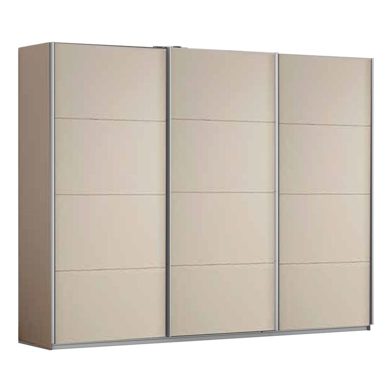 Kulmbach Sliding Wardrobe - 271cm - 3 Door - Champagne