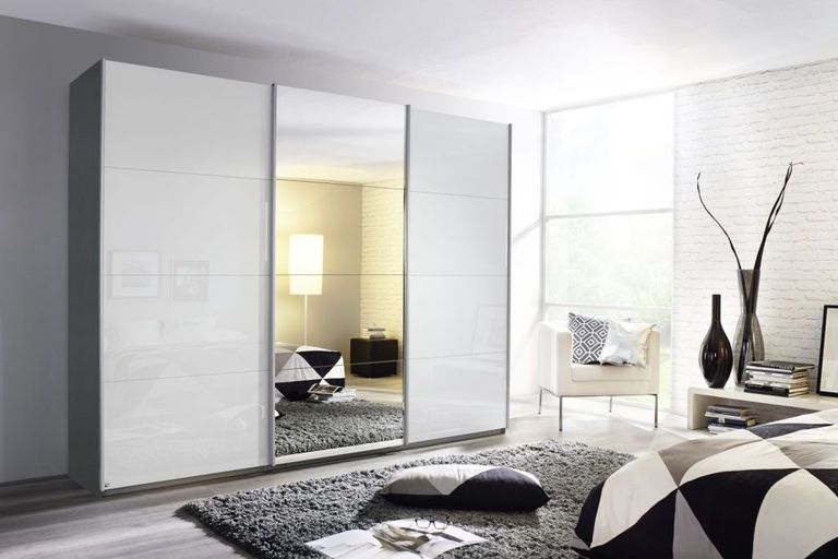 Rauch Kulmbach Gloss Sliding Wardrobe - Variation Available