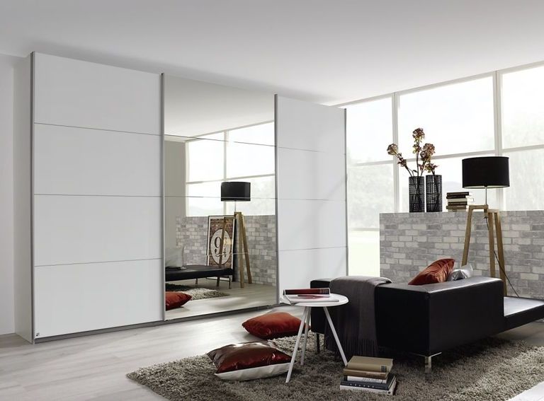 Rauch Kulmbach Sliding Wardrobe - Variation Available