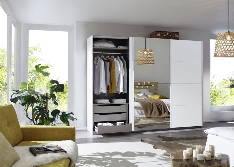 Rauch Kulmbach Sliding Wardrobe - Variation Available