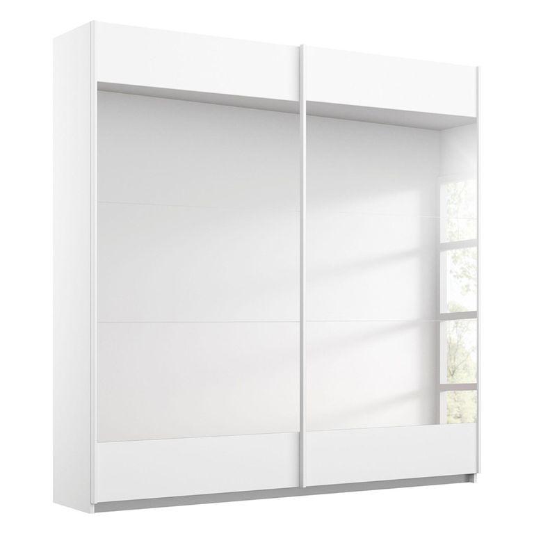 Rauch Malibu 181cm 2 Door Sliding Wardrobe - Alpine White