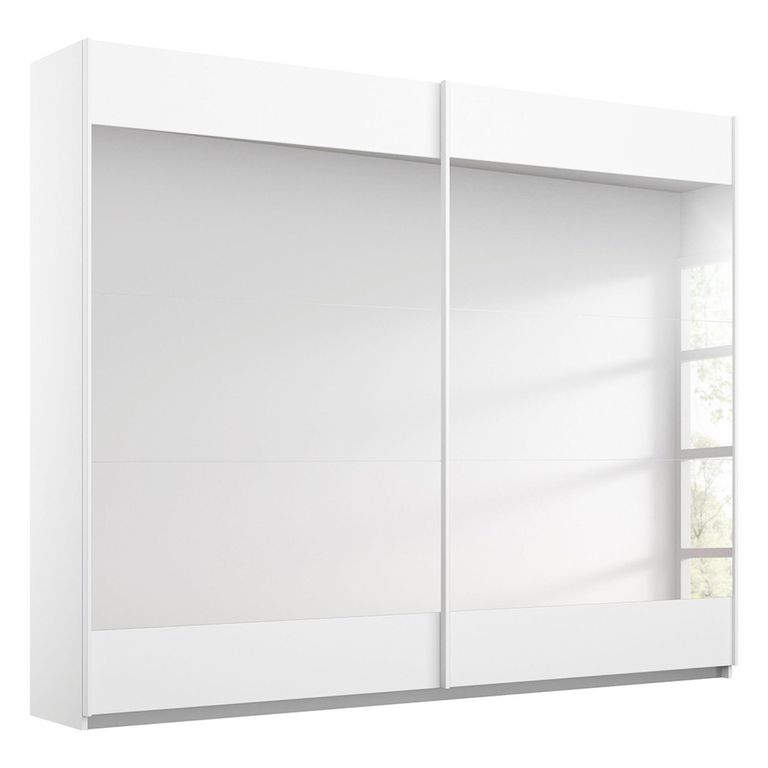 Rauch Malibu 226cm 2 Door Sliding Wardrobe - Alpine White