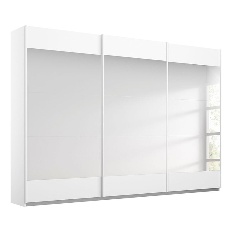 Rauch Malibu 271cm 3 Door Sliding Wardrobe - Alpine White