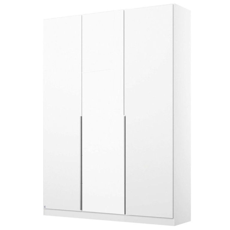 Rauch Memphis 136cm 3 Door Wardrobe - Alpine White