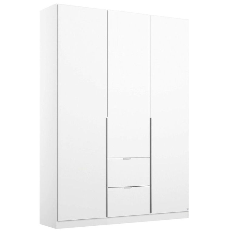 Rauch Memphis 136cm 3 Door Wardrobe with Drawer - Alpine White