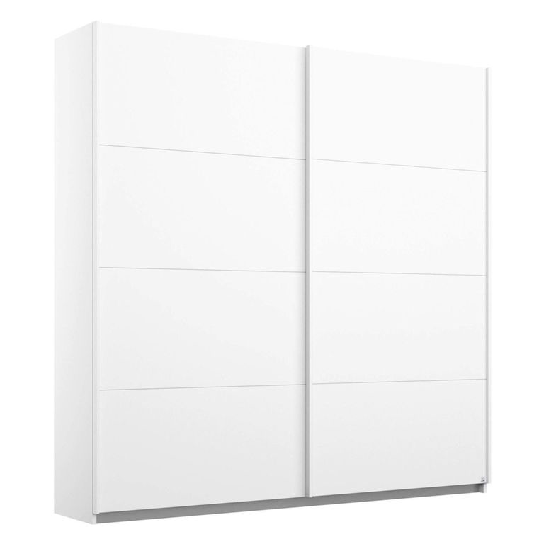 Rauch Memphis 181cm 2 Door Sliding Wardrobe - Alpine White