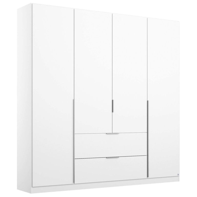 Rauch Memphis 181cm 4 Door Wardrobe with Drawer - Alpine White