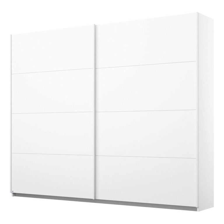 Rauch Memphis 226cm 2 Door Sliding Wardrobe - Alpine White