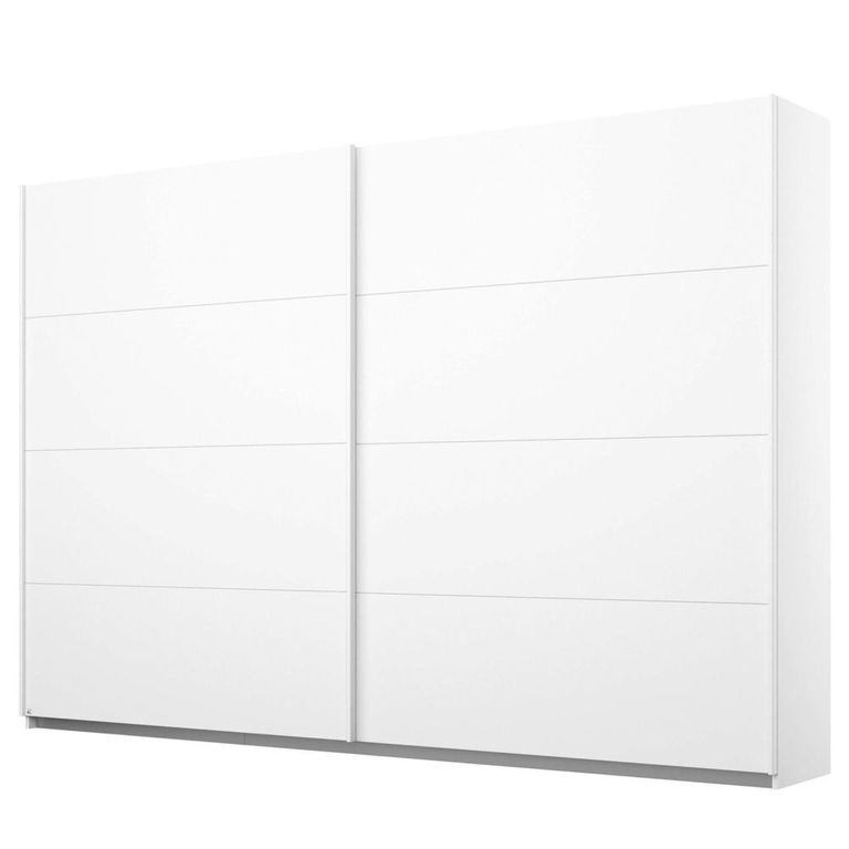 Rauch Memphis 271cm 2 Door Sliding Wardrobe - Alpine White