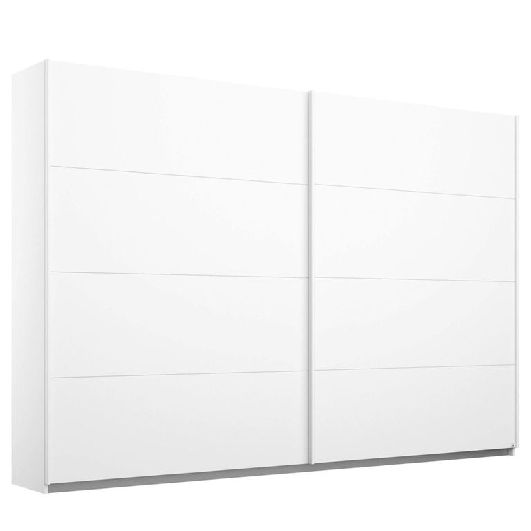 Rauch Memphis 271cm 2 Door Sliding Wardrobe - Alpine White