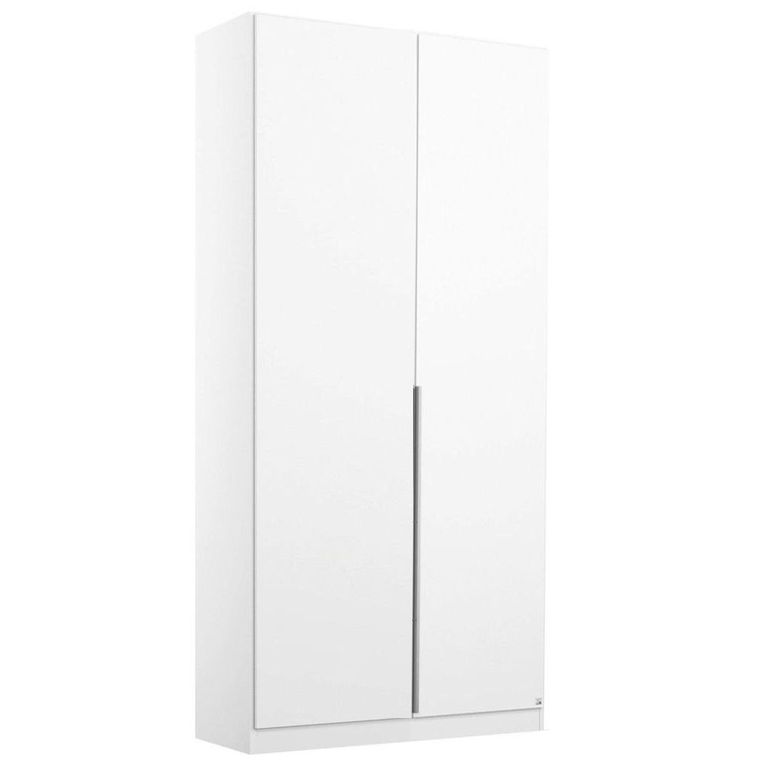 Rauch Memphis 91cm 2 Door Wardrobe - Alpine White