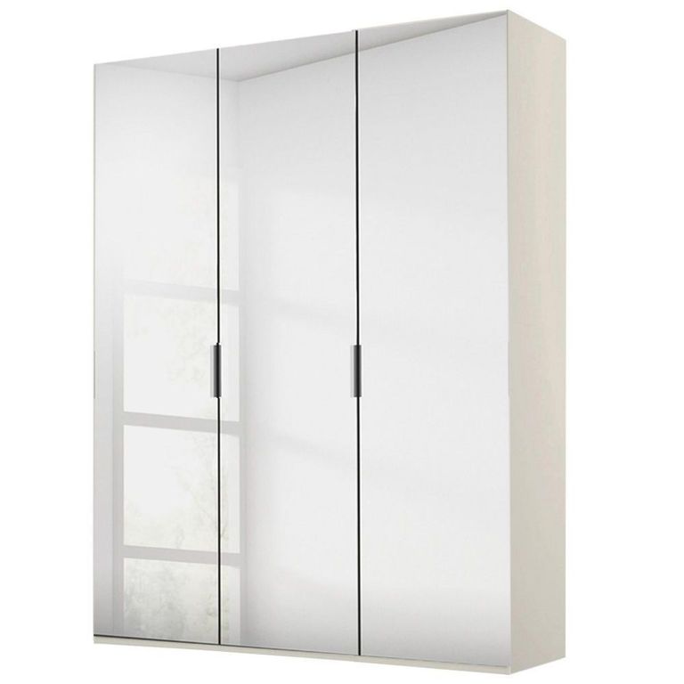 Rauch Miramar Type-5 151cm 3 Door Mirrored Wardrobe - Champagne