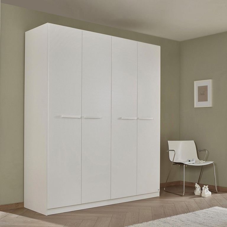 Rauch Modi 181cm 4 Door Wardrobe - Alpine White
