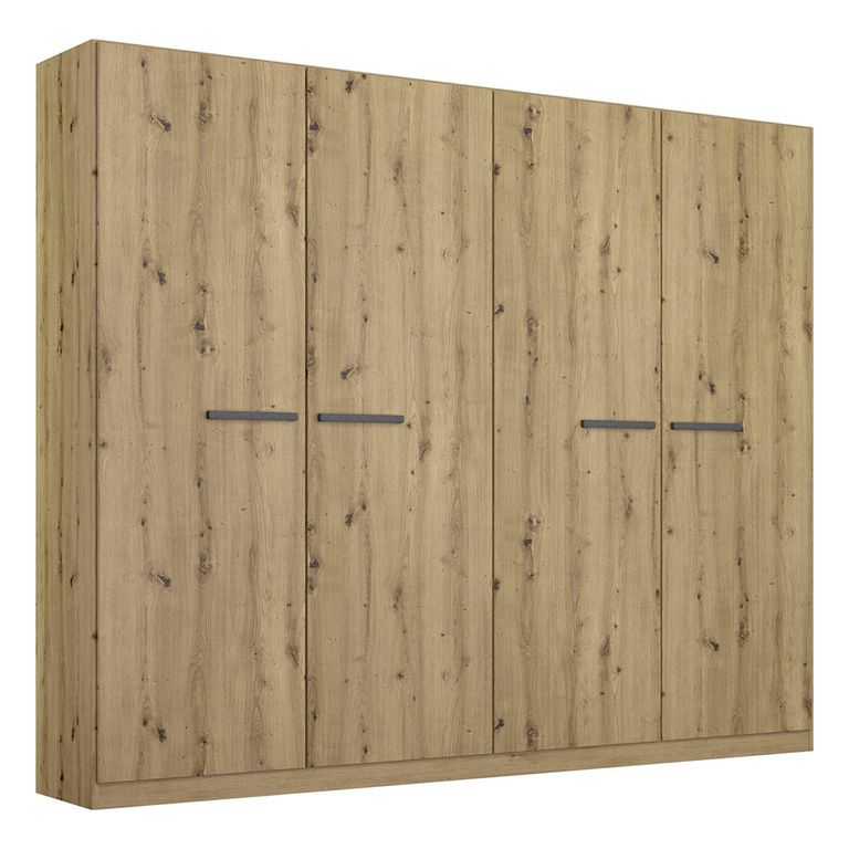 Rauch Modi 226cm 4 Door Wardrobe - Artisan Oak