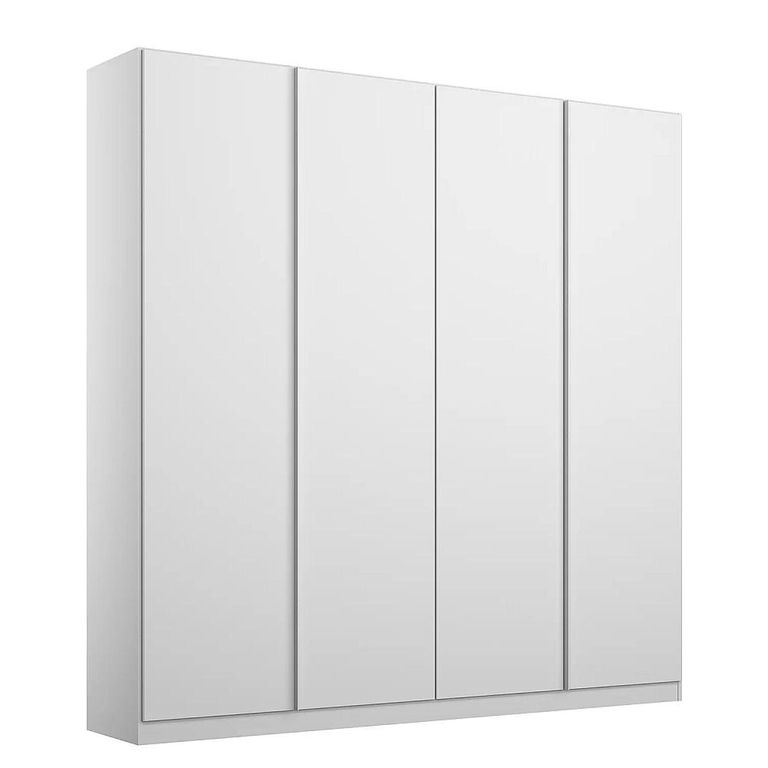 Rauch Monostar 181cm 4 Door Wardrobe with Extras - Alpine White