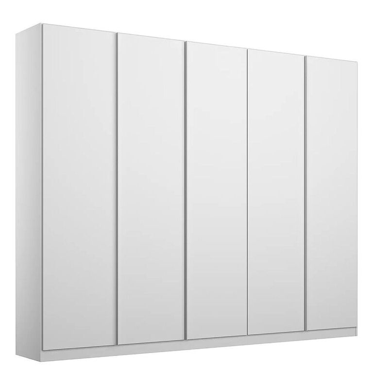 Rauch Monostar 226cm 5 Door Wardrobe - Alpine White