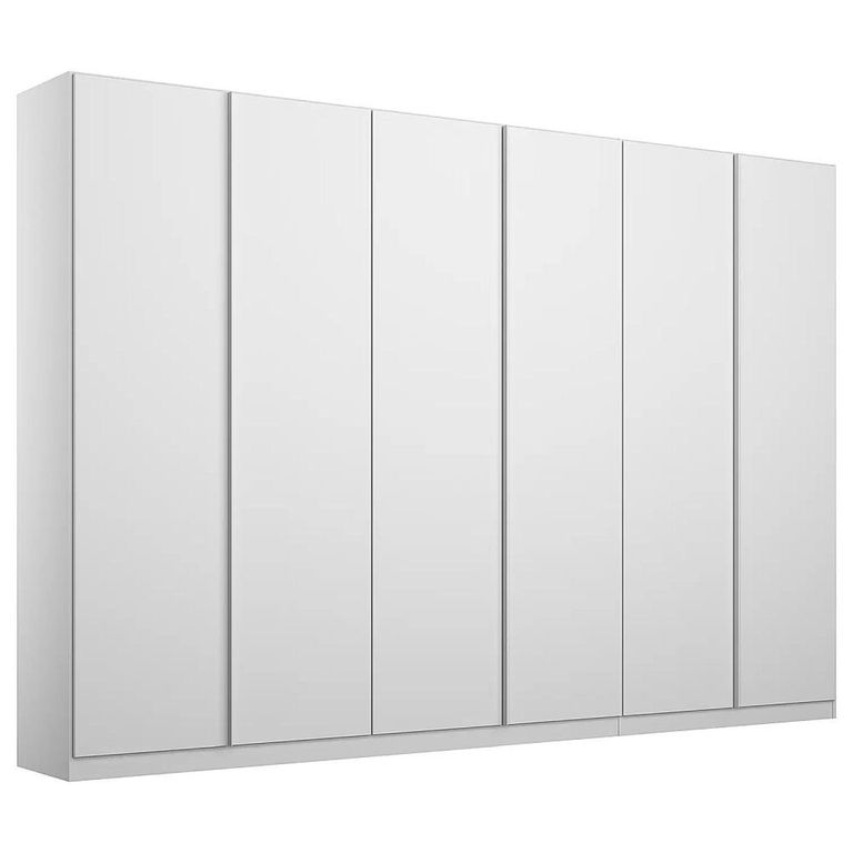 Rauch Monostar 271cm 6 Door Wardrobe with Extras - Alpine White