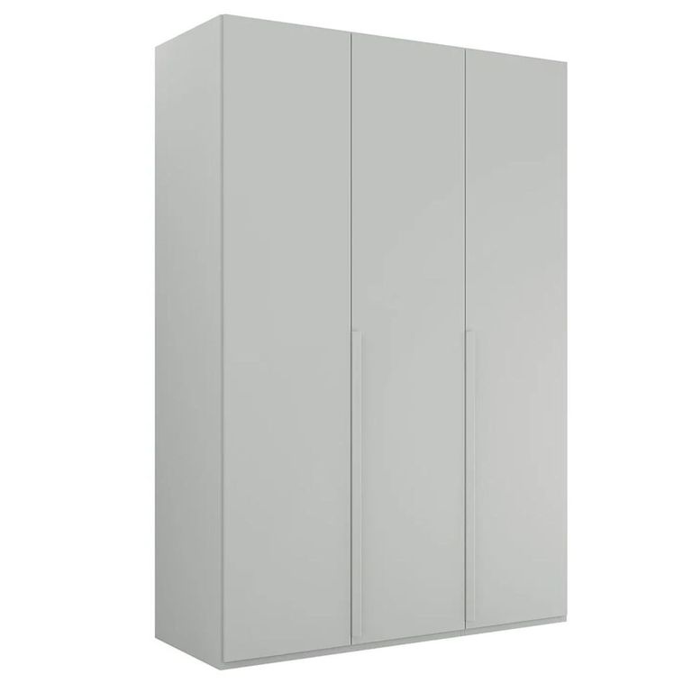 Rauch Purisma 151cm 3 Door Wardrobe - Silk Grey