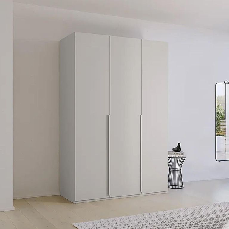 Rauch Purisma 151cm 3 Door Wardrobe - Silk Grey
