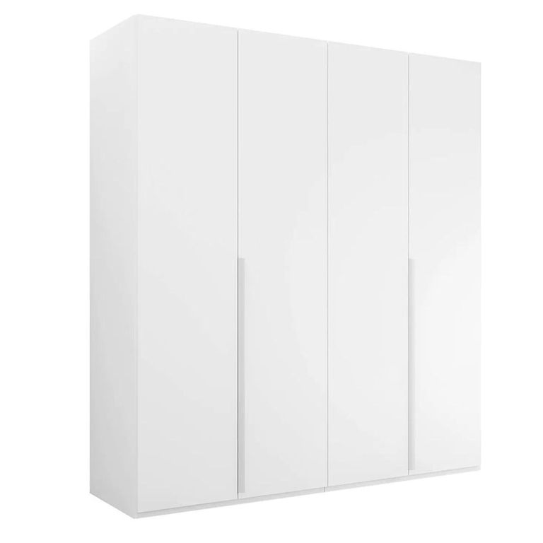 Rauch Purisma 201cm 4 Door Wardrobe - Alpine White