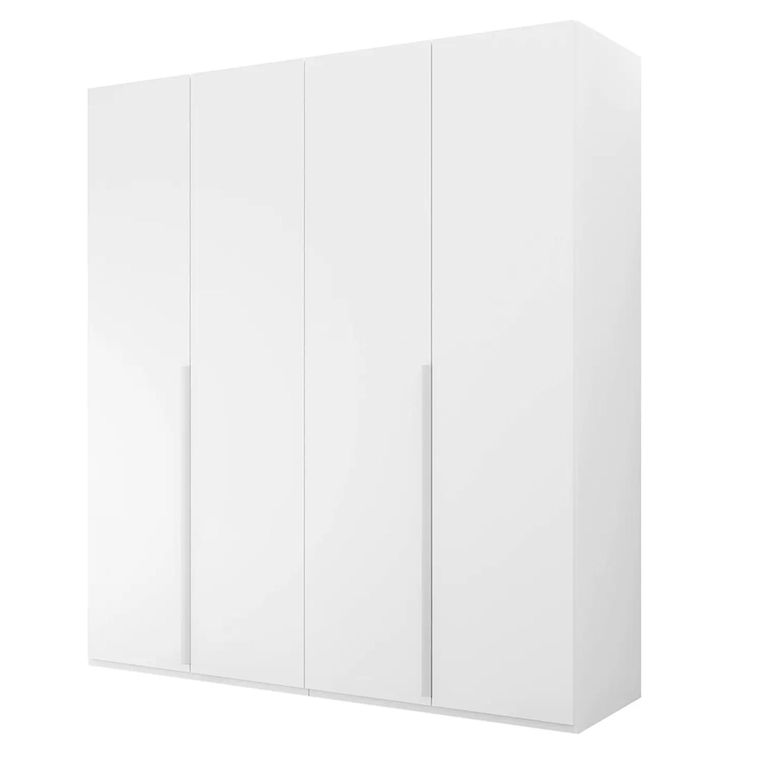 Rauch Purisma 201cm 4 Door Wardrobe - Alpine White