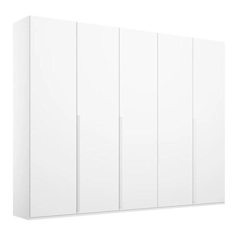 Rauch Purisma 251cm 5 Door Wardrobe - Alpine White
