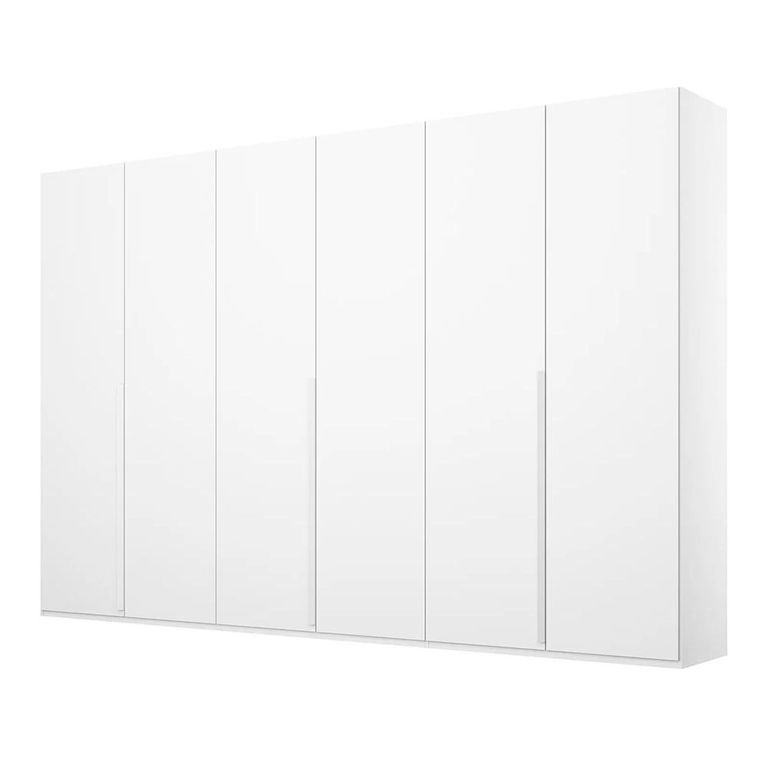 Rauch Purisma 301cm 6 Door Wardrobe - Alpine White