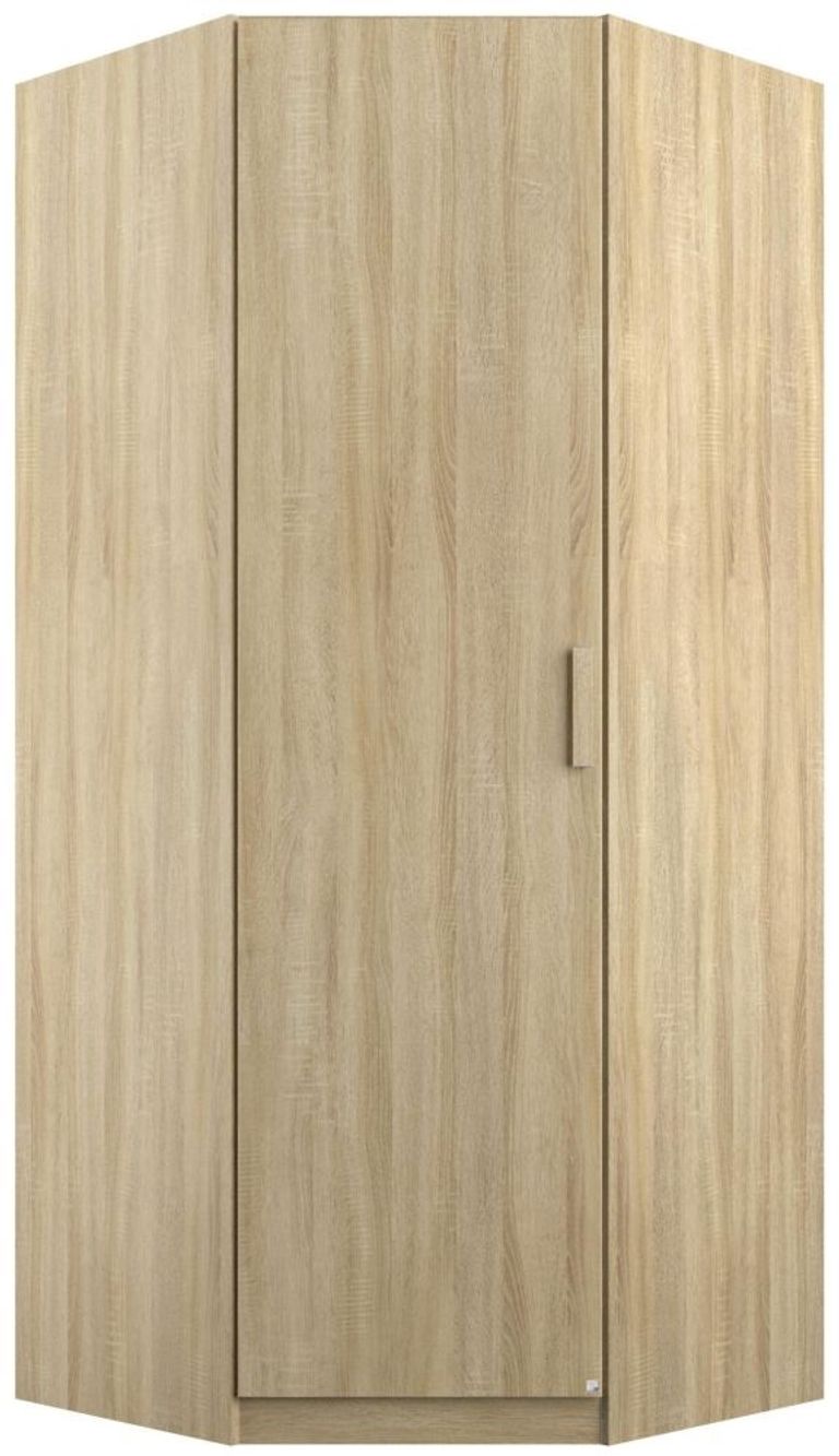 Rauch Rivera Sonoma Oak Corner Wardrobe - Variation Available
